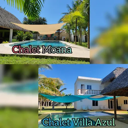 Chalets En Monterrico